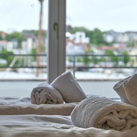 Ferienwohnung Schiffbruecke Flensburg Exterior foto