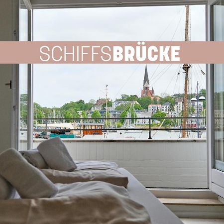 Ferienwohnung Schiffbruecke Flensburg Exterior foto
