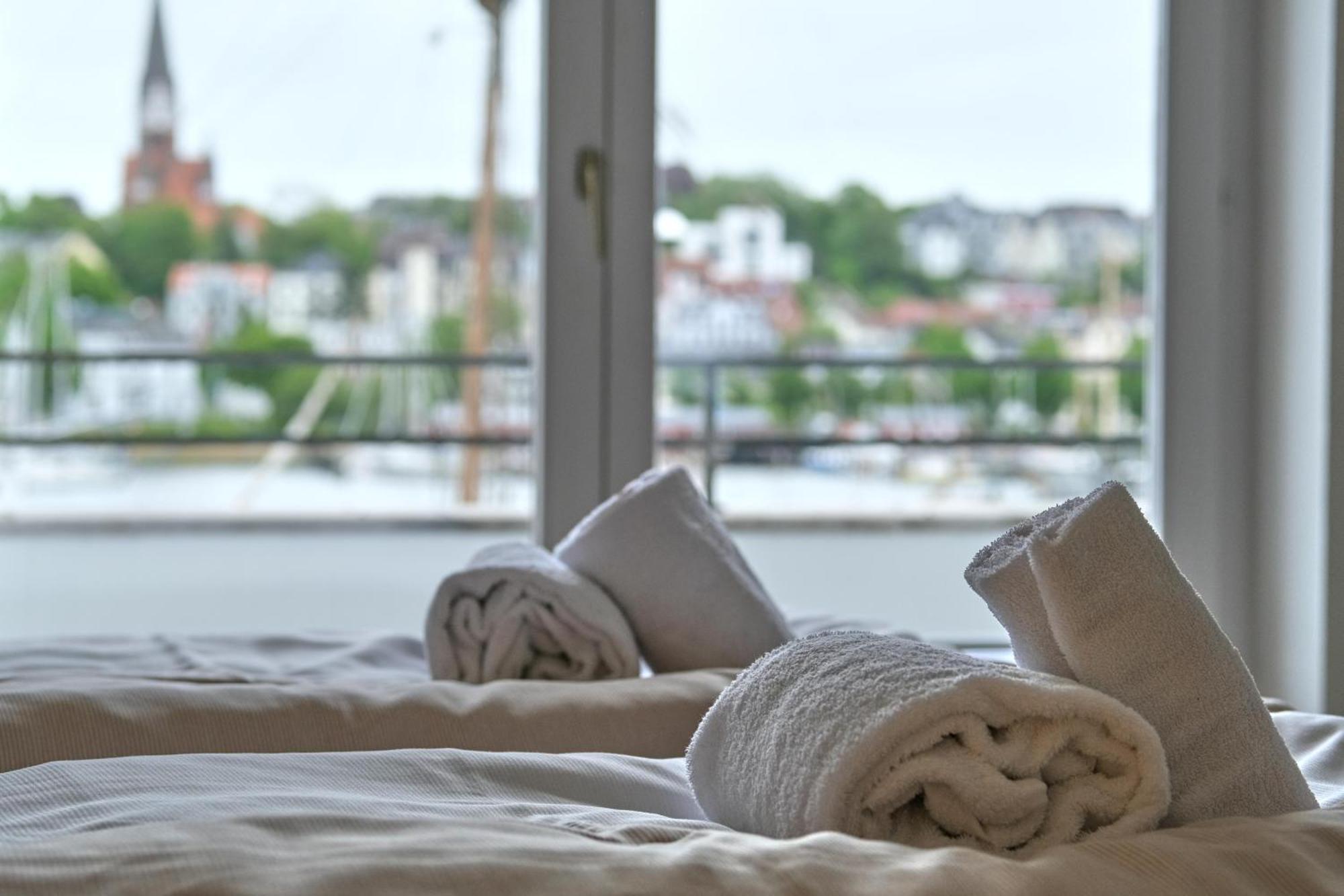 Ferienwohnung Schiffbruecke Flensburg Exterior foto