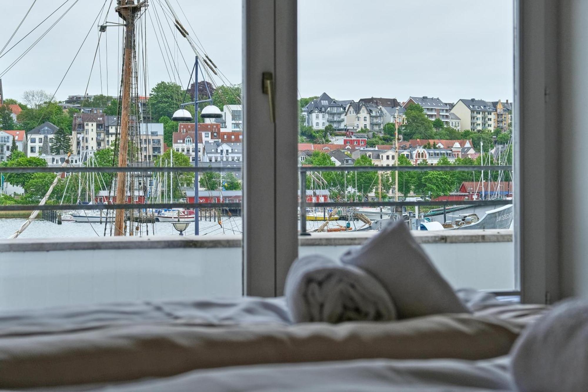 Ferienwohnung Schiffbruecke Flensburg Exterior foto