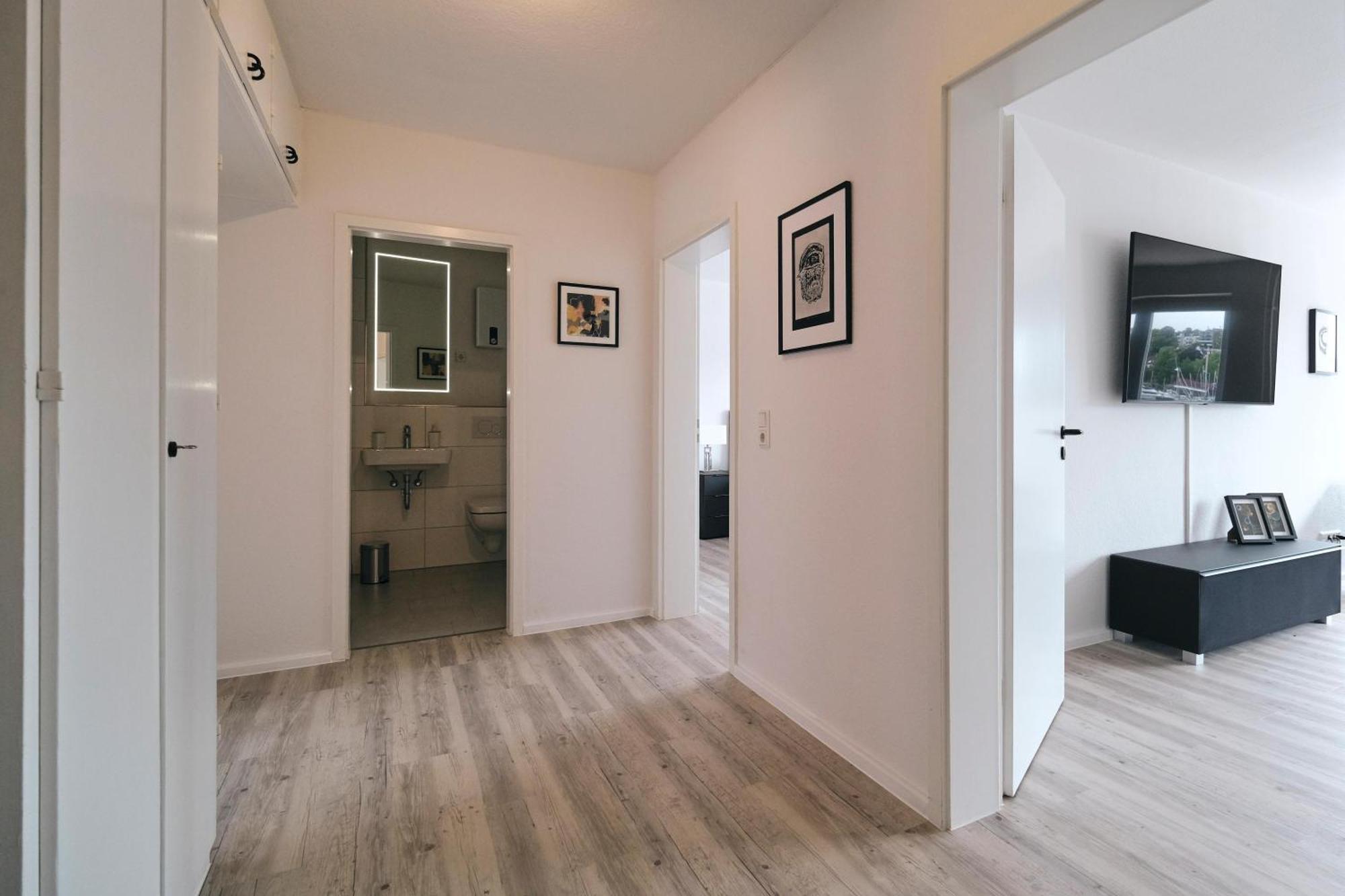 Ferienwohnung Schiffbruecke Flensburg Exterior foto