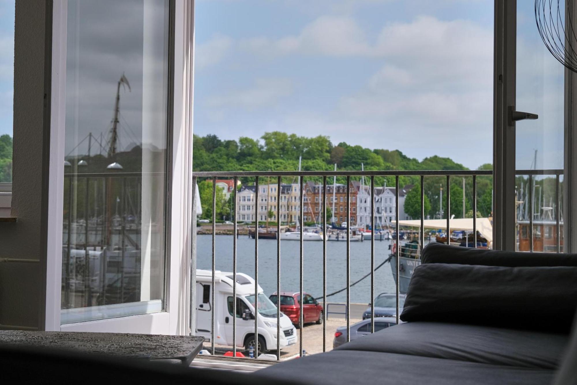 Ferienwohnung Schiffbruecke Flensburg Exterior foto