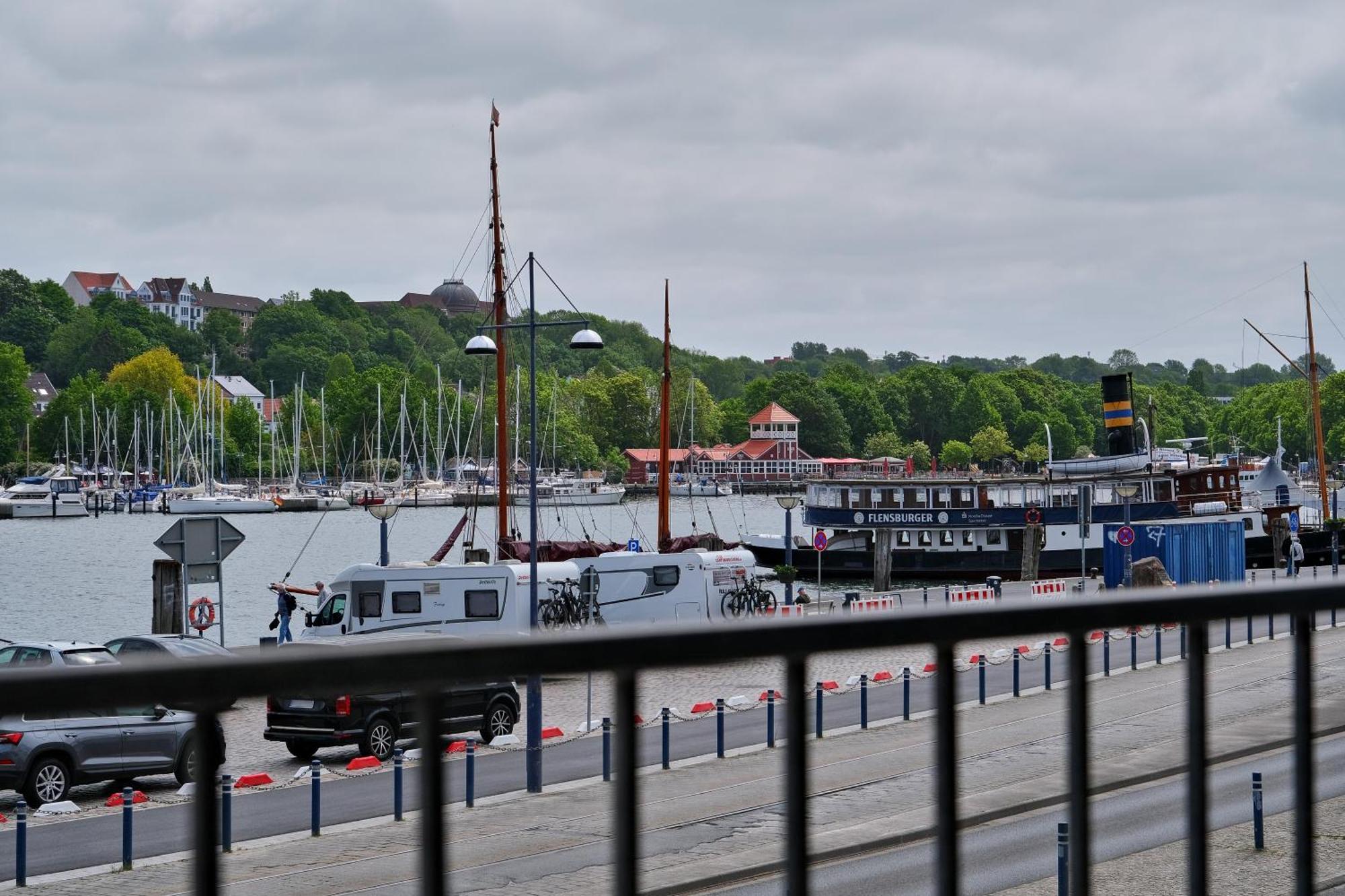 Ferienwohnung Schiffbruecke Flensburg Exterior foto