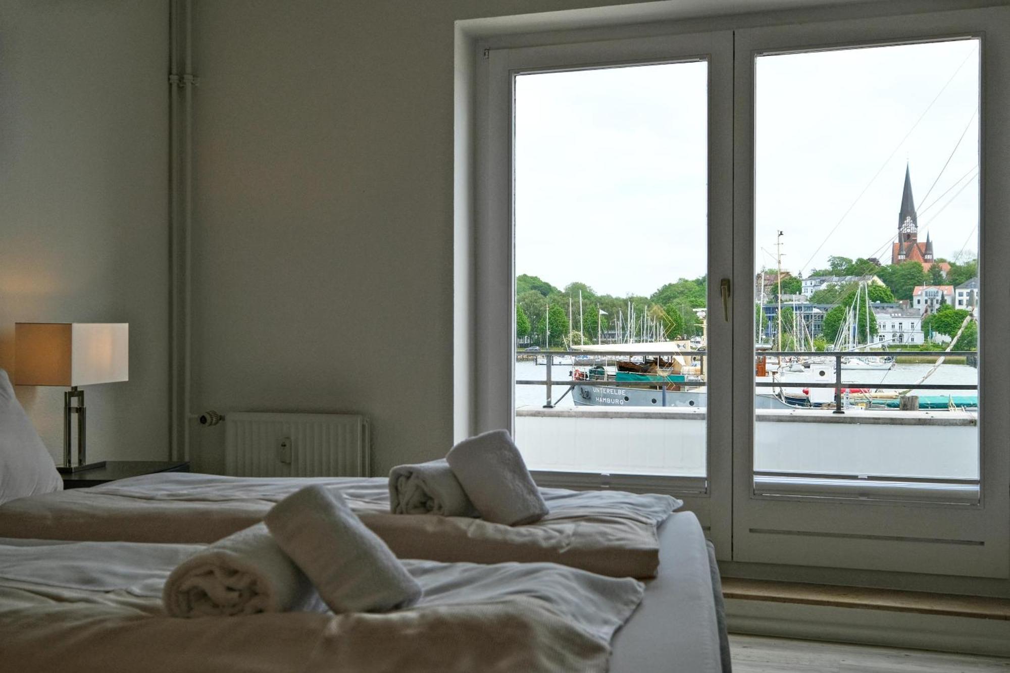 Ferienwohnung Schiffbruecke Flensburg Exterior foto