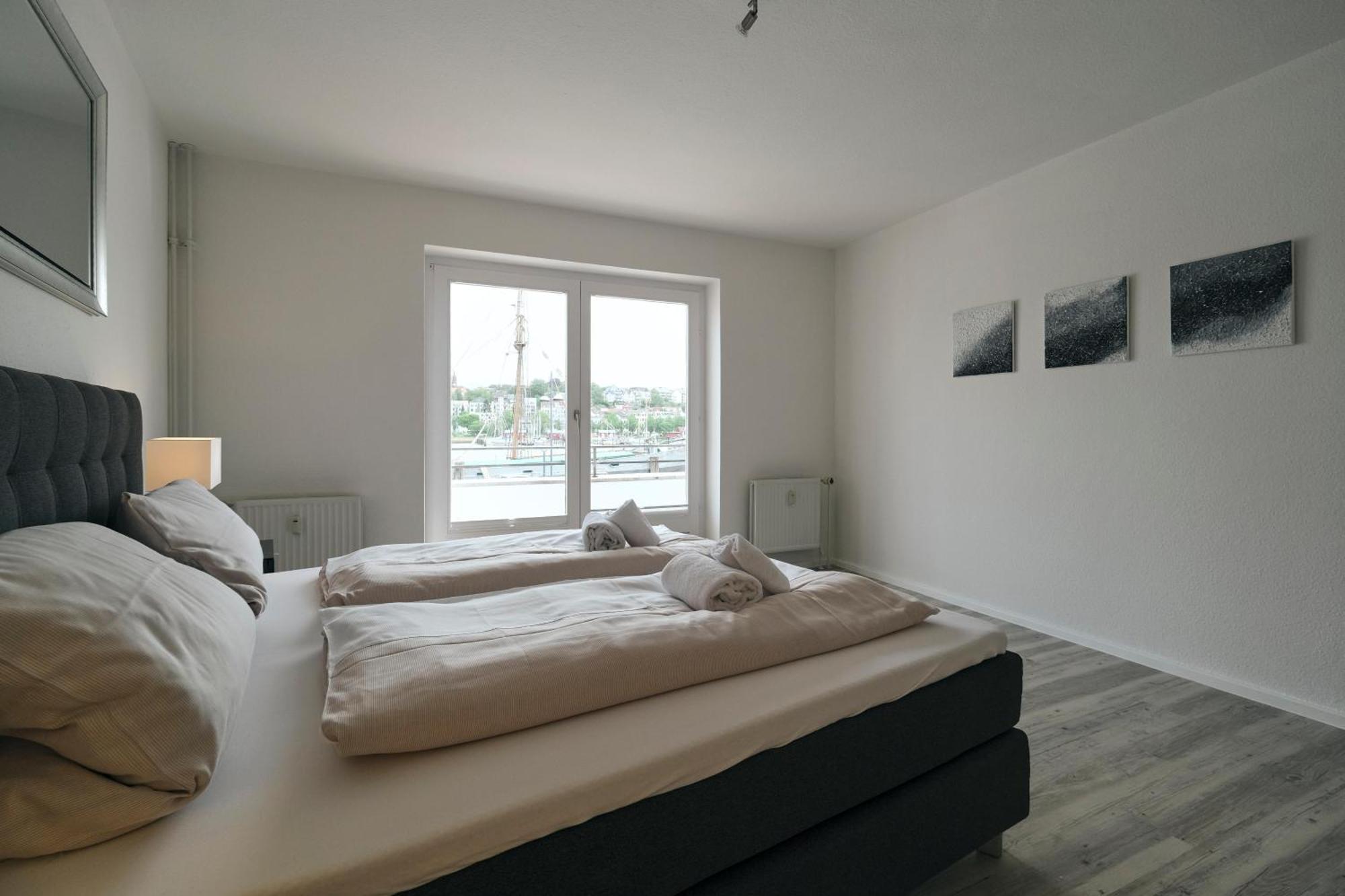 Ferienwohnung Schiffbruecke Flensburg Exterior foto