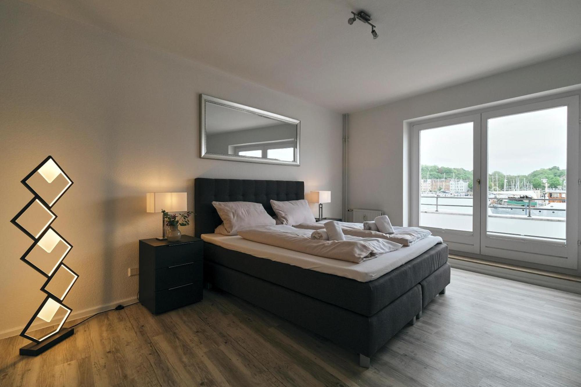 Ferienwohnung Schiffbruecke Flensburg Exterior foto