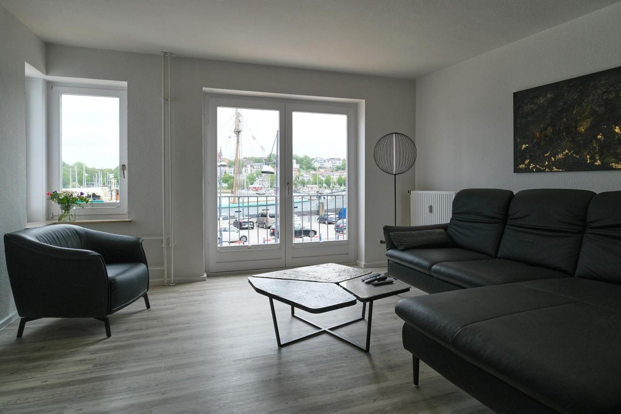 Ferienwohnung Schiffbruecke Flensburg Exterior foto