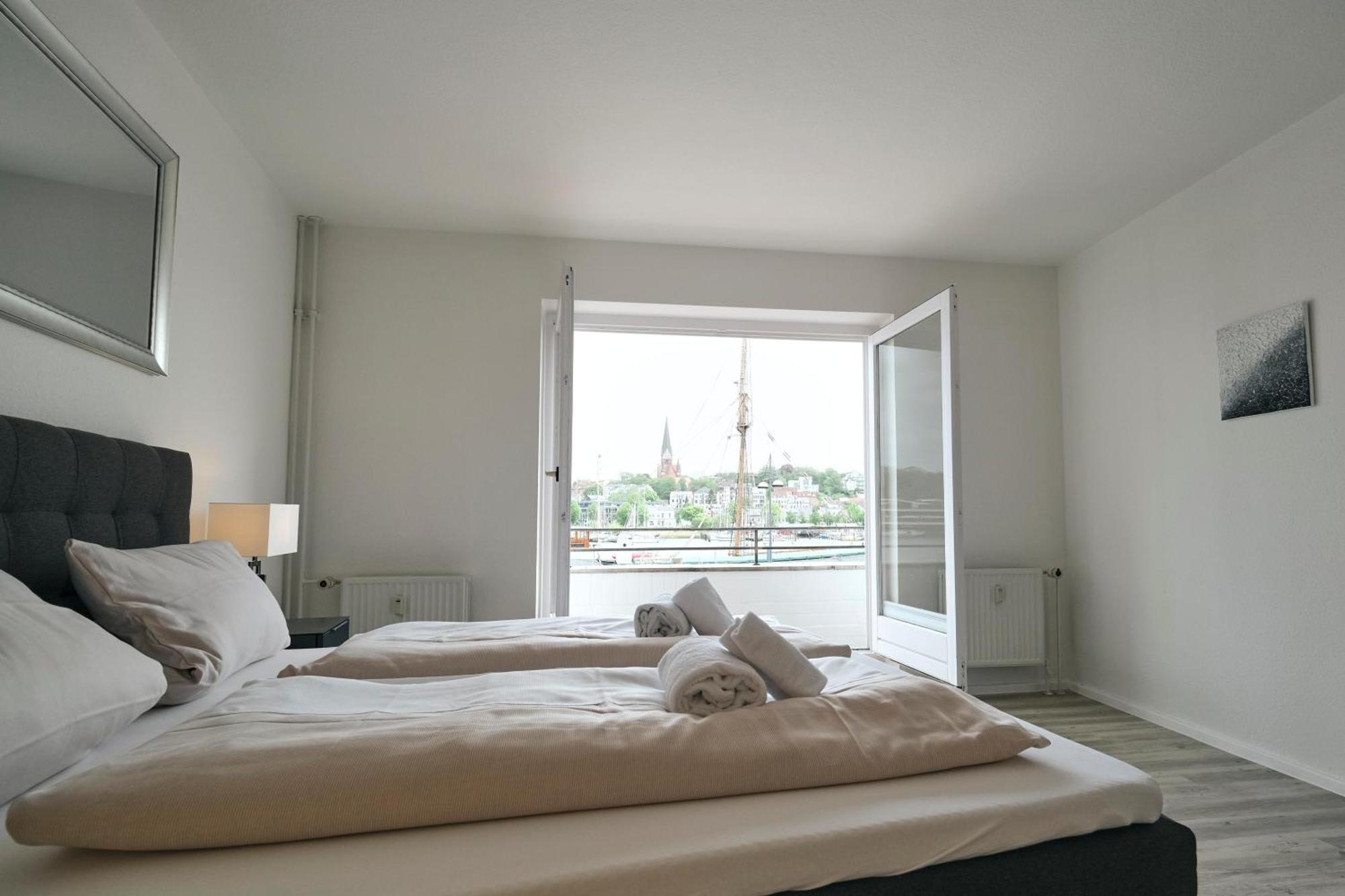Ferienwohnung Schiffbruecke Flensburg Exterior foto