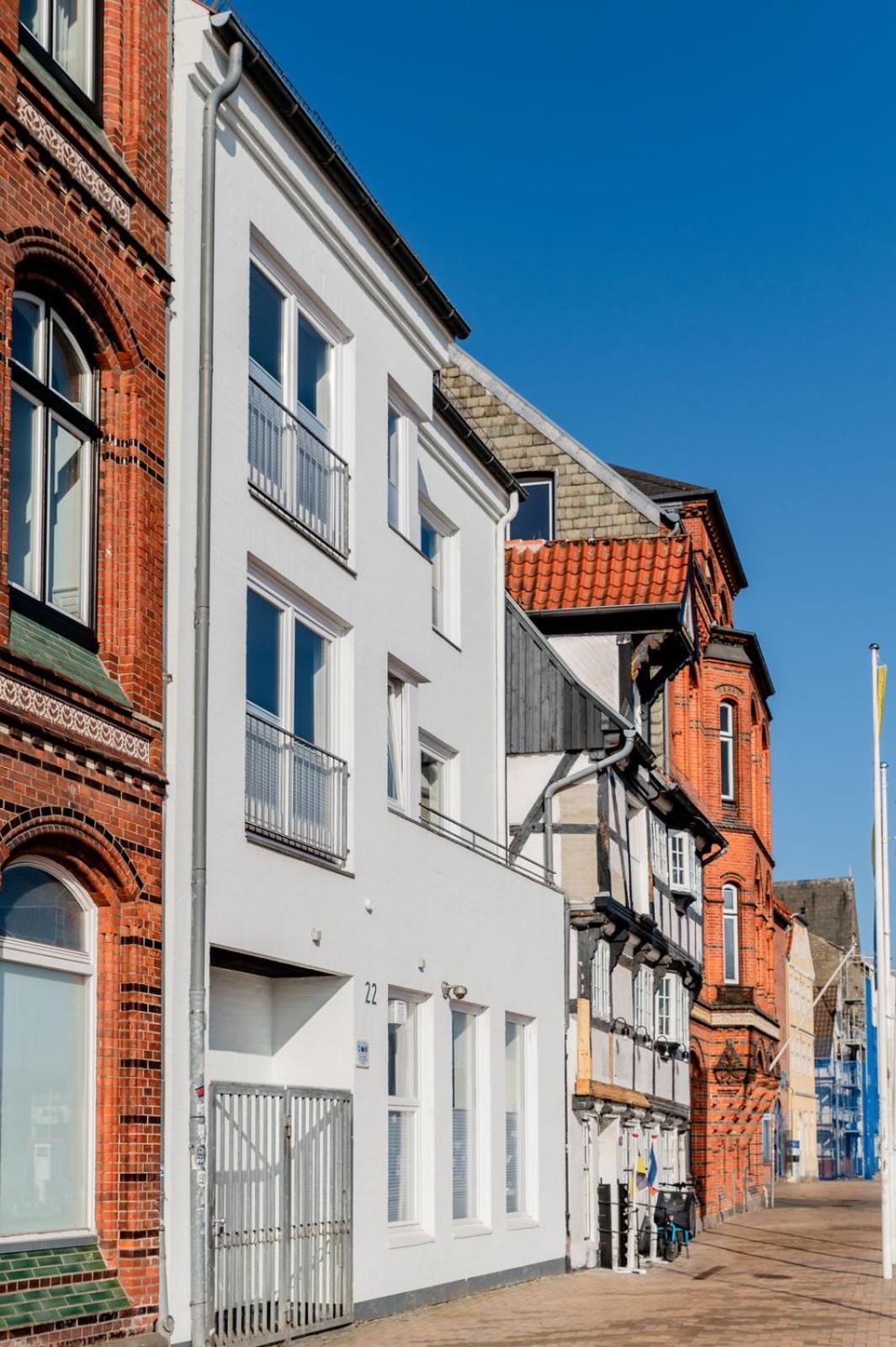 Ferienwohnung Schiffbruecke Flensburg Exterior foto