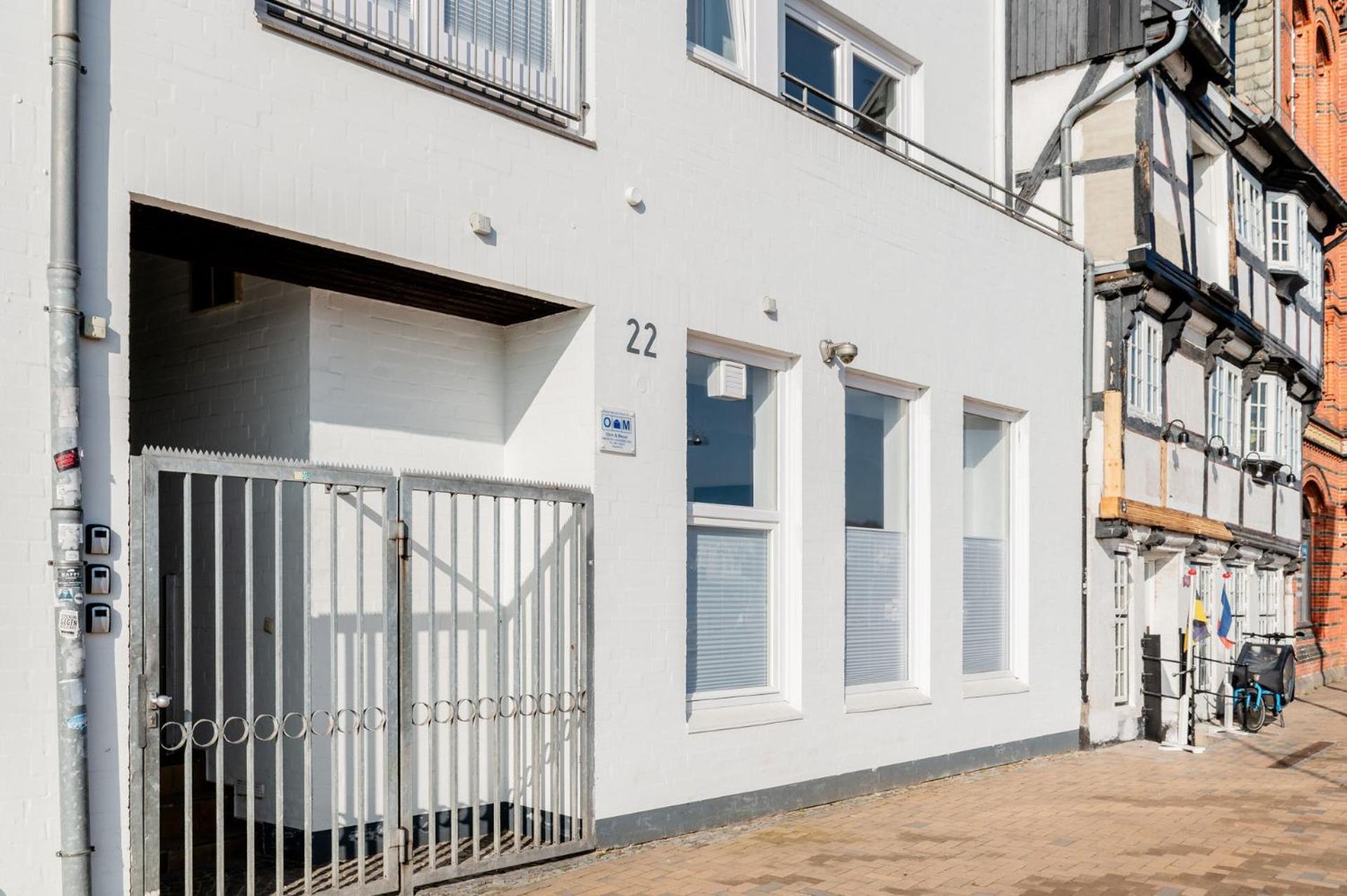 Ferienwohnung Schiffbruecke Flensburg Exterior foto